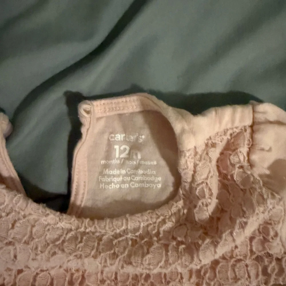 Great Condition! 3 Girls Outfits, 12 Months